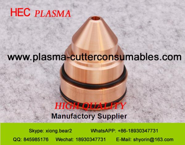 Buy cheap Esab Plasma Torch Nozzle 0558011619 0558010722 0558011625 , Plasma Electrode 0558009520 from wholesalers