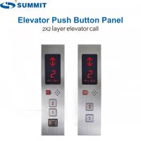 Buy cheap DC24V Lift Car Operating Panel 2- 6 Floors Dumbwaiter Elevator Lift Cop Panel product