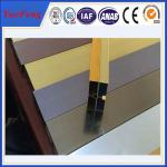 Buy cheap hot selling! extruded aluminum channel / aluminum glass channel OEM from wholesalers