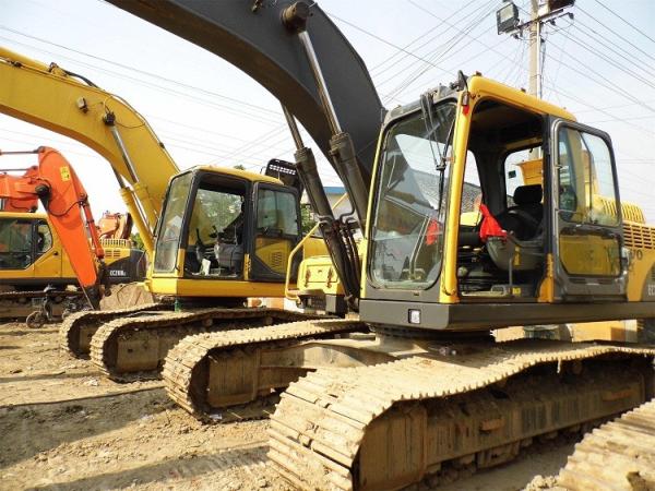 Buy cheap VOLVO EC210 Excavator Used VOLVO EC210 Digger Low price for sale from wholesalers