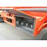 Buy cheap SKD 3 Axle Stainless Steel Tanker Semi Trailer For Oil / Diesel / Gasoline / Kerosene from wholesalers
