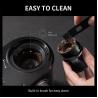 Buy cheap Small Flat Burr Coffee Grinder 240g 16 Setting Espresso French Press Coffee Grinder from wholesalers