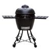 Buy cheap 56cm SGS Black 22 Inch Kamado Grill Glazed Treatment Surface from wholesalers