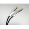 Buy cheap 3.5mm Jacket Nylon Braided 2.5M Male To Male Aux Cable from wholesalers