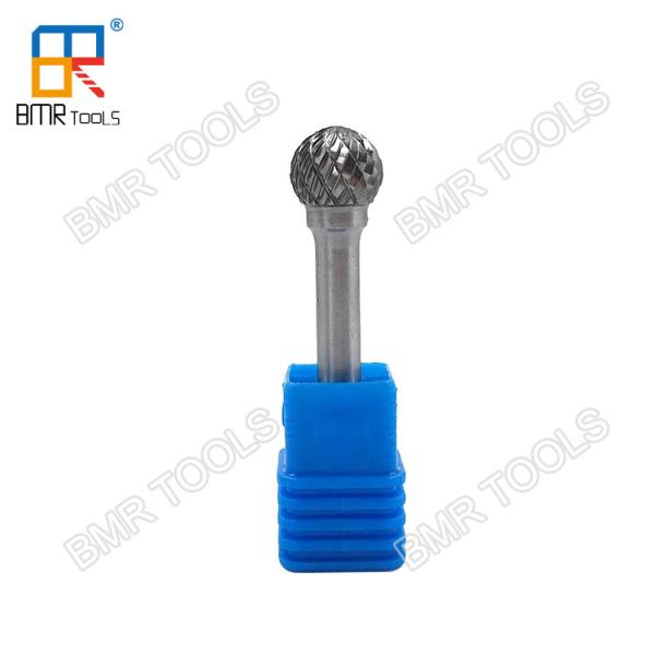 Buy cheap D Type Tungsten Rotary Burrs Conical Ball Tungsten Carbide Rotary Burrs from wholesalers