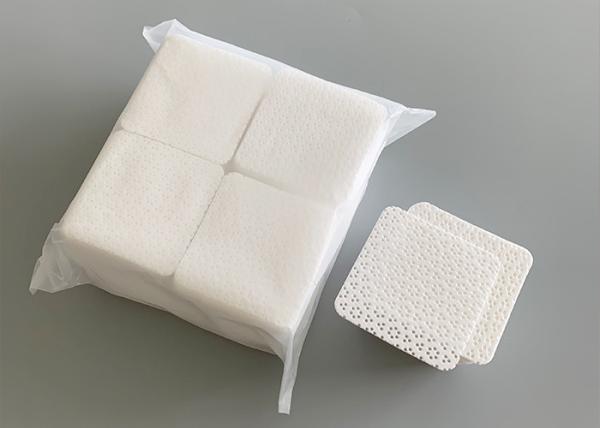 Buy cheap No Skin Irritation Lint Free Nail Wipes Eco Friendly Sanitary For Beauty Salon from wholesalers