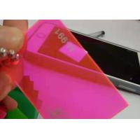 Buy cheap 3mm 5mm Color Acrylic Sheet For Advertisement Sign product