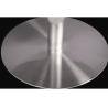 Buy cheap Upholstered Chair 120cm Circle Marble Dining Table from wholesalers