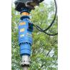 Buy cheap 65mm Round Hydraulic Earth Drilling Machine With 2 Optional Output Shafts from wholesalers