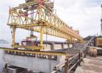 Steady Flexible Launching Gantry Crane High Loading Capacity Span 20-50m