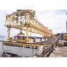 Buy cheap Durable Steel Bridge Girder Launcher , Launcher Crane For Bridge Tunnel from wholesalers