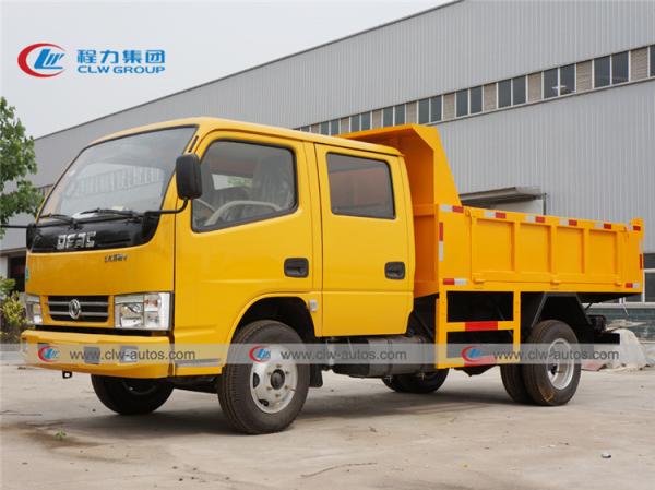 Buy cheap 3T Double Row Cabin Road Maintenance Dumper Truck from wholesalers