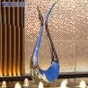 Buy cheap Abstract Swan Stainless Steel Outdoor Sculpture 180cm Garden Decoration from wholesalers