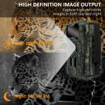 Outdoor hunting camera KW696 dual-lens 30MP waterproof IP67 1080p night vision