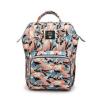 Buy cheap Fashion Mommy Bags Waterproof Oxford Women Backpacks Large Capacity Diaper Bag With Stroller Strap For Baby Care from wholesalers