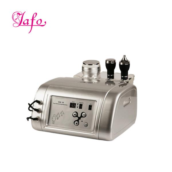 Buy cheap LF-144 Portable 40Khz &1Mhz Cavitation Ultrasound Face Lift Body slimming Machine from wholesalers