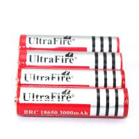 Buy cheap UltraFire 3000mah 3.7V 18650 Cheap Li-ion Batteries Rechargeable Battery product