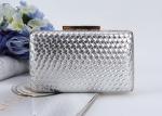 Leather Evening Clutches Handbag Bridal Purse Party Bags For Prom Cocktail