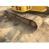 Buy cheap 12V Voltage second Hand Mini Diggers Komatsu PC55MR - 2 With 72 Ah Battery from wholesalers