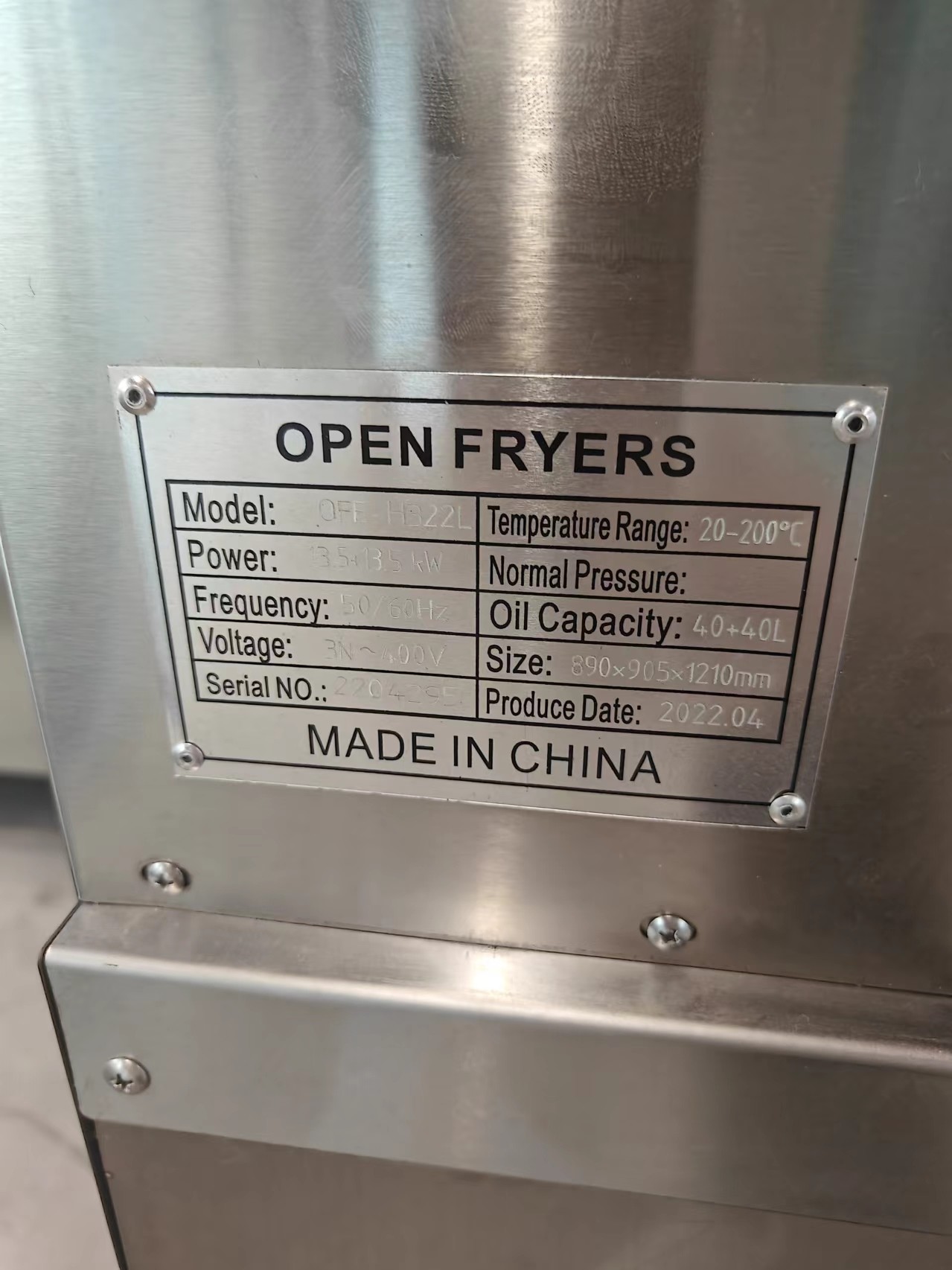 Electric Chips With Memory Function Open Style With Oil Filtration Deep Fryer