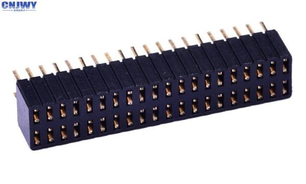 Buy cheap 250V PH1.27mm Dual Row Female Header Y Terminal Height 4.6MM from wholesalers