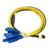 Buy cheap G657A1 Fiber MPO Fanout Cable UPC / APC Polish Type 3D Interferometer Tested from wholesalers