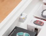 Versatile Invisible Smart Cabinet Lock ANSI Standard With 2 Years Warranty