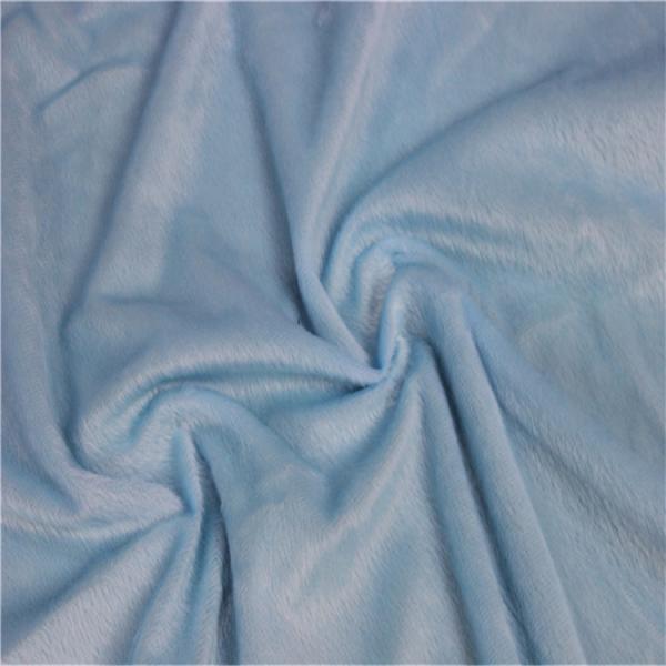 Buy cheap warp knitting fleece fabric short pile fleece knitting fabric Textile Fabric from wholesalers