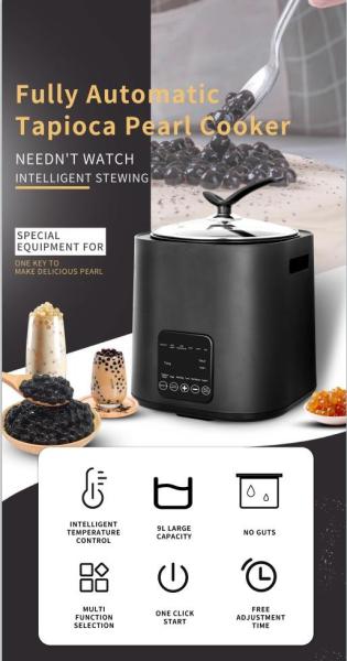 Buy cheap 201 Stainless Dessert Machine Boba Pudding Yogurt Sago Cooker from wholesalers