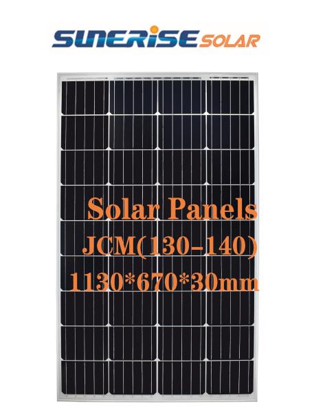 Buy cheap 130W 18V Solar Panel from wholesalers