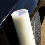 4MIL * 36INCH * 100 FEET Collision Wrap PE Surface Protective Film With 3 Months