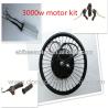 Buy cheap Newest electric motorcycle 72-96v 3000w conversion kits from wholesalers