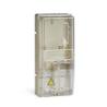 Buy cheap PC ABS Exterior Electric Meter Box Recessed Outside House from wholesalers
