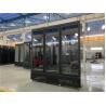 Buy cheap Fresh Keeping Commercial Glass Door Drink Refrigerator Promotional Customized Fridge Display Cooler from wholesalers