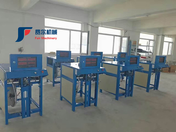 Durable Cement Bag Packing Machine , Automatic Weighing And Packing Machine