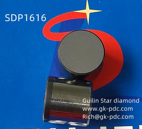Buy cheap SDP1616H PDC Polycrystalline Diamond Cutters For Drilling Well from wholesalers