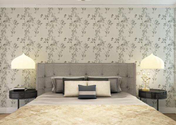 Quality Eco - friendly Floral Room Decoration Wallpaper with Botanical Pattern for sale