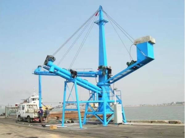 Buy cheap Stationary Continues Screw Ship Unloader For Unloading Grain from wholesalers