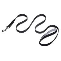 Buy cheap Double Handle Padded Nylon Dog Leash Reflective Pet Leads For Professional product