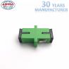Buy cheap SC / APC Fiber Optic Accessories Simplex Singlemode Multimode Adaptors from wholesalers