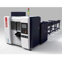 Buy cheap Full Automatic Cnc Bar Cutting Machine Aluminum Steel Metal Cnc Wood Circular Saw product