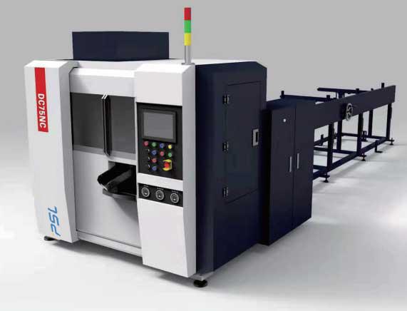 Quality Full Automatic Cnc Bar Cutting Machine Aluminum Steel Metal Cnc Wood Circular Saw for sale