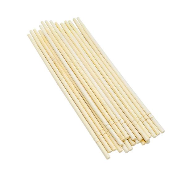 Buy cheap Full Wrap One Time Round Bamboo Chopsticks For Fast Food Restaurant from wholesalers
