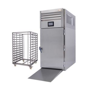Buy cheap Single Trolley Blast Freezer Commercial 26 Trays 32 Trays Blast Chiller Freezer from wholesalers