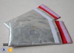 17x27cm Fireproof Document Bag / Non Itchy Cash Passport Fire Resistant Pouch