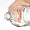 Buy cheap Customized 50ml 100ml 200ml 375ml 500ml 750ml 1000ml 75cl Gin Glass Bottle for Liquor from wholesalers