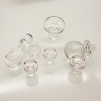 Buy cheap Solid Glass 3cm Alcohol Bottle Stopper Xo Brandy Food Grade product