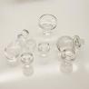 Buy cheap Solid Glass 3cm Alcohol Bottle Stopper Xo Brandy Food Grade from wholesalers