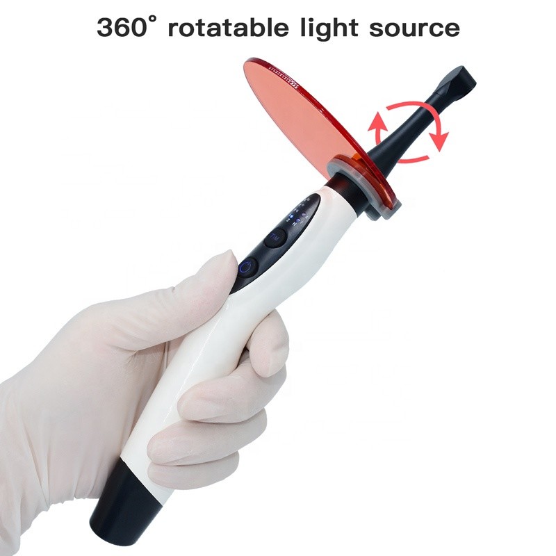Metal LED Dental Curing Light Unit Practical 800mAh With Economical Handle