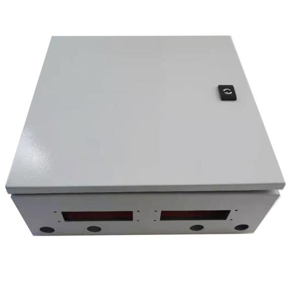 Buy cheap CNC Machining Mild Steel Sheet Metal Bending Parts Electrical Distribution Box from wholesalers